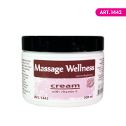 Wellness masaž krema 500ml art.1442